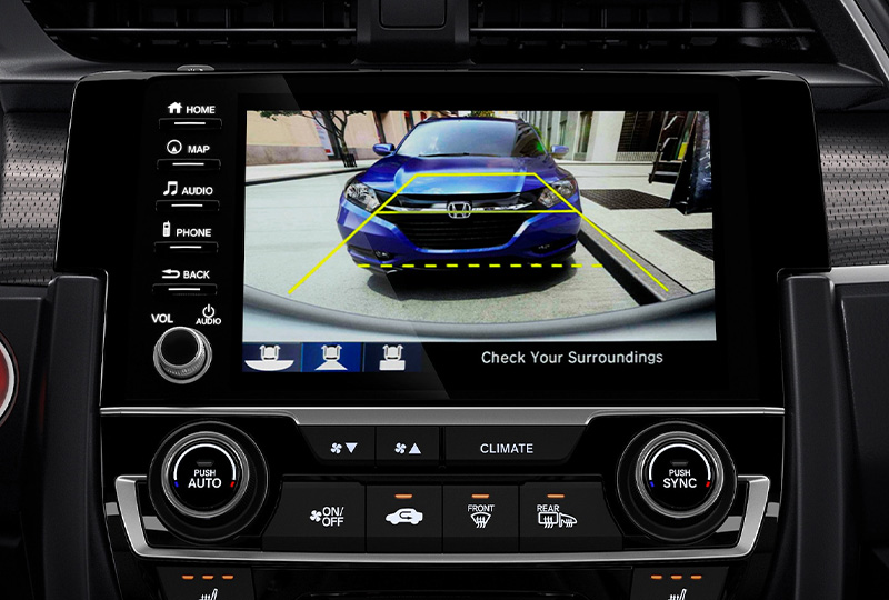 2020 Honda Civic Coupe safety
