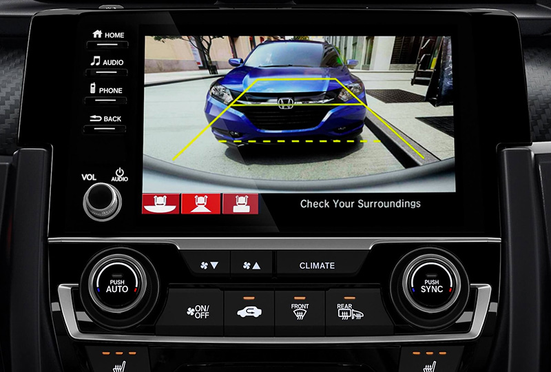 2020 Honda Civic Si Coupe Safety