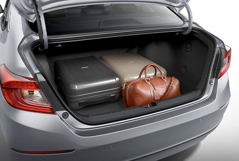 2021 Honda Accord Hybrid Trunk Space