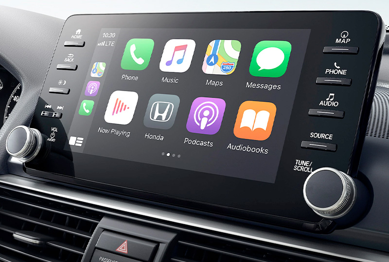 2021 Honda Accord Wireless Apple CarPlay® Integration
