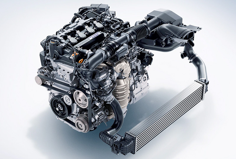 2021 Honda Accord 1.5L Turbocharged Engine