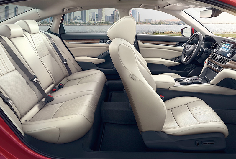 2021 Honda Accord Spacious Interior