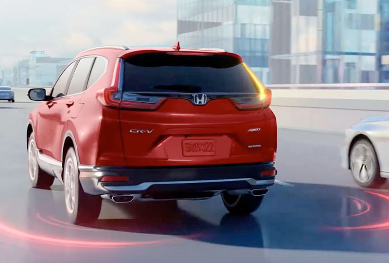 2021 Honda CR-V Hybrid Blind Spot Information System