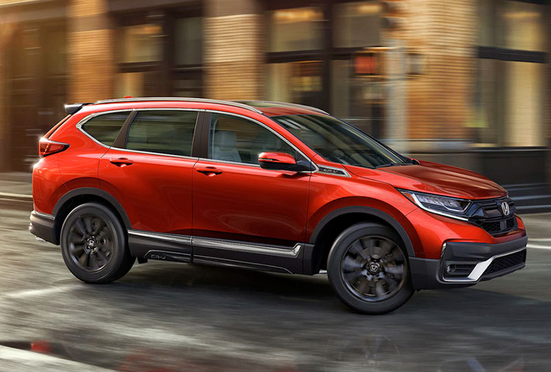 2021 Honda CR-V Hybrid Design that raises the bar