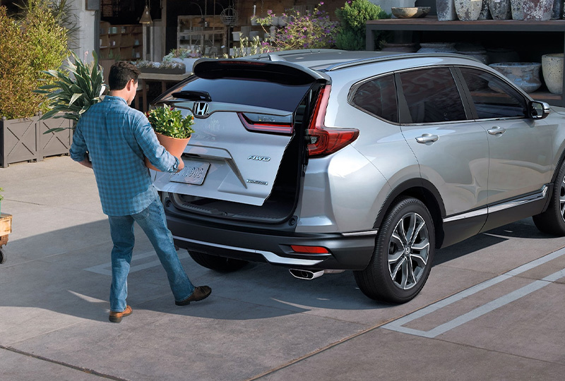 2021 Honda CR-V Design that raises the bar