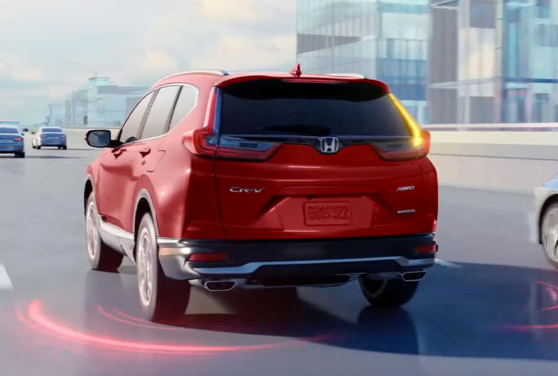 2021 Honda CR-V Blind Spot Information System