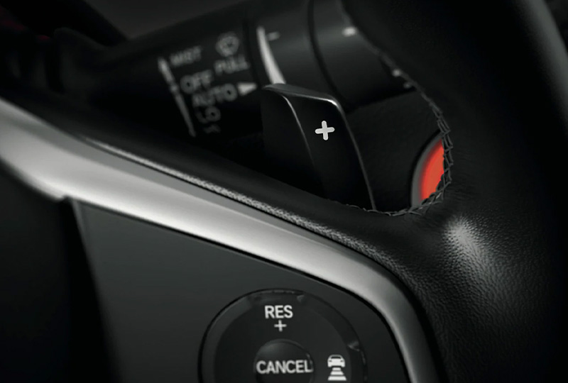 2021 Honda civic-hatchback Paddle Shifters
