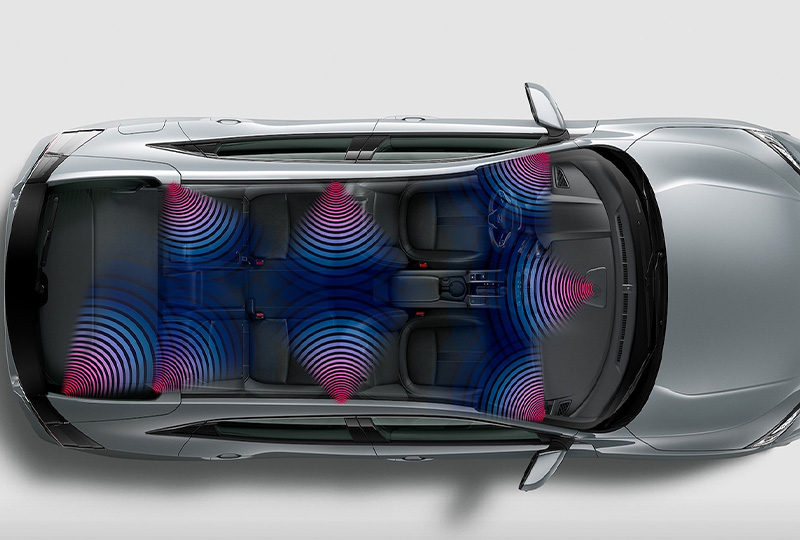 2021 Honda civic-hatchback Premium Audio