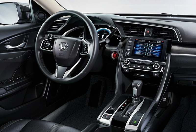 2021 Honda Civic Sedan 10-Speaker Premium Audio System