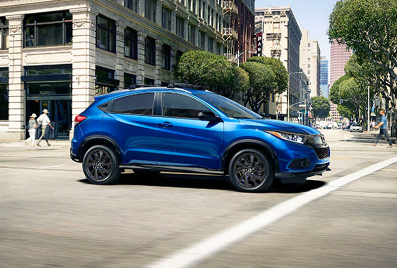 2021 Honda HR-V Crossover Appeal