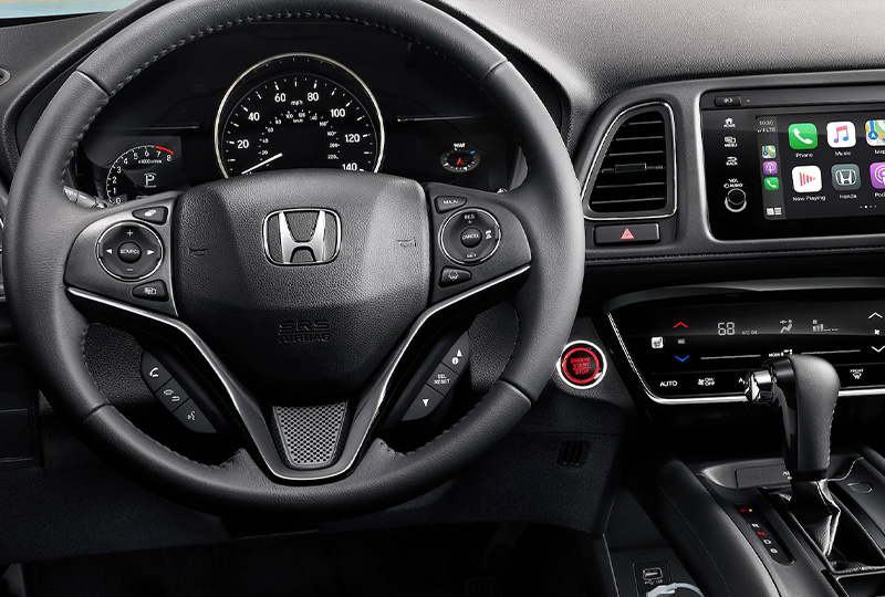 2021 Honda HR-V Ergonomics
