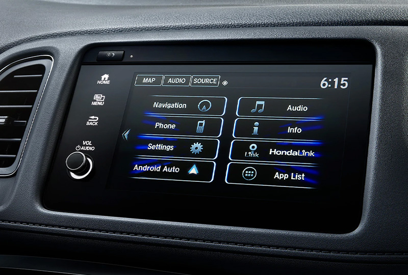 2021 Honda HR-V 7-Inch Display Audio System