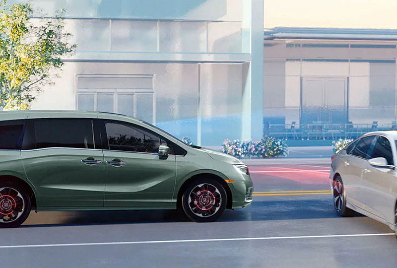 2021 Honda Odyssey The Honda Sensing Suite®