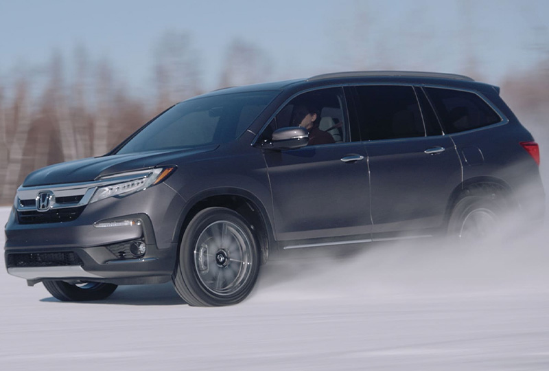 2021 Honda Pilot Performance