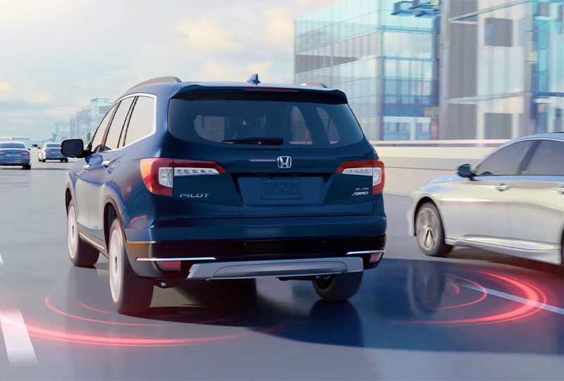2021 Honda Pilot Safety