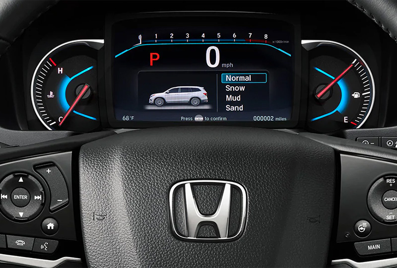 2021 Honda Pilot Technology