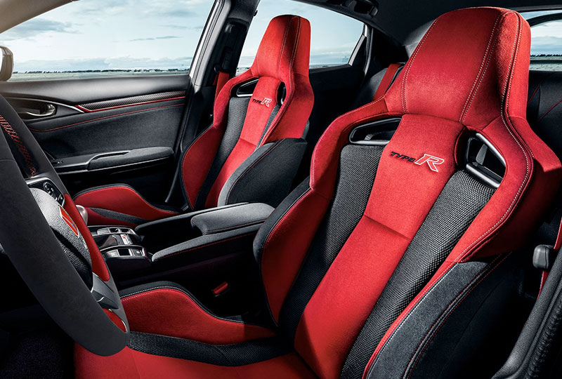 2021 Honda civic-type-r Sport Seats