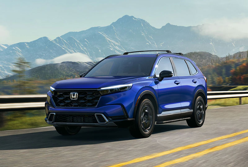 2023 Honda CR-V Hybrid Exterior