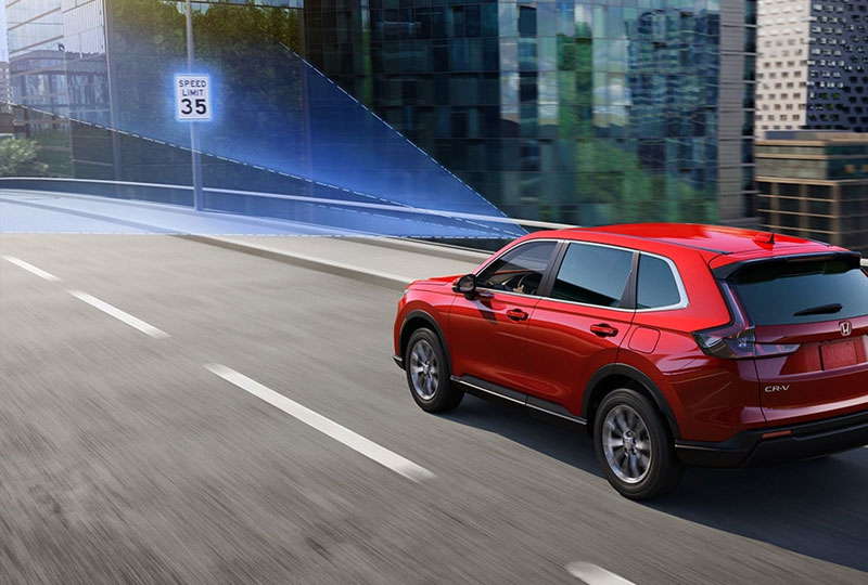 2023 Honda CR-V Hybrid Road Safety