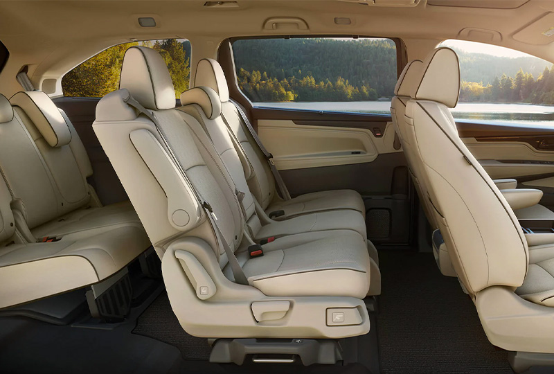 2023 Honda Odyssey Interior