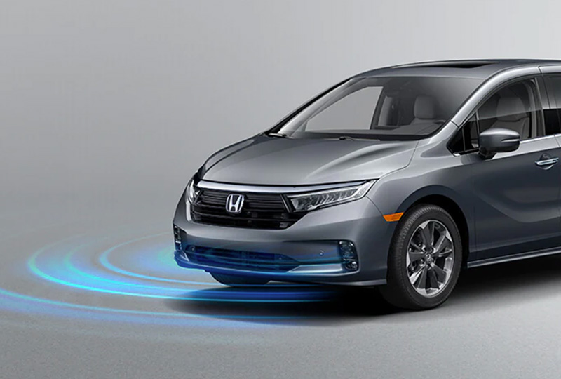 2023 Honda Odyssey Road Departure Mitigation System