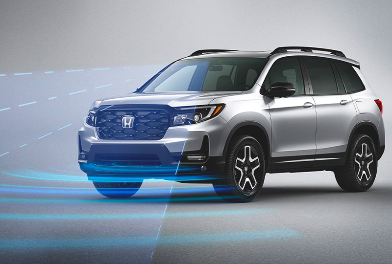 2023 Honda Passport Road Safety