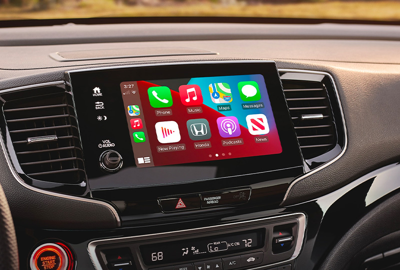 2023 Honda Passport Technology
