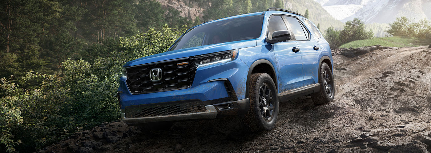 2023 Honda Pilot Coming Soon Header