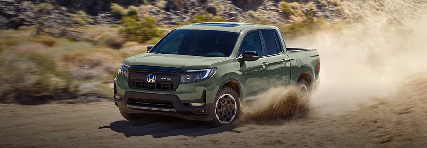 2026 Honda Ridgeline Header