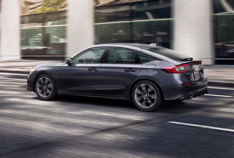 2026 Honda Civic Hatchback Interior