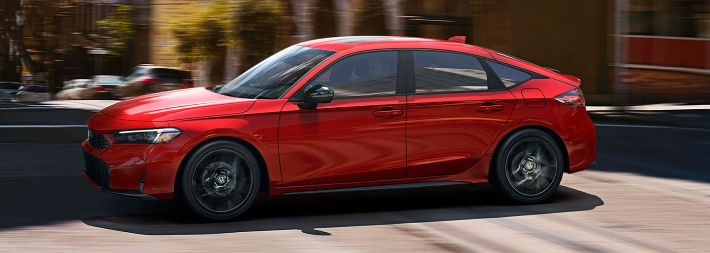 2026 Honda Civic Hatchback Header