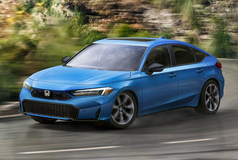 2026 Honda Civic Hatchback technology