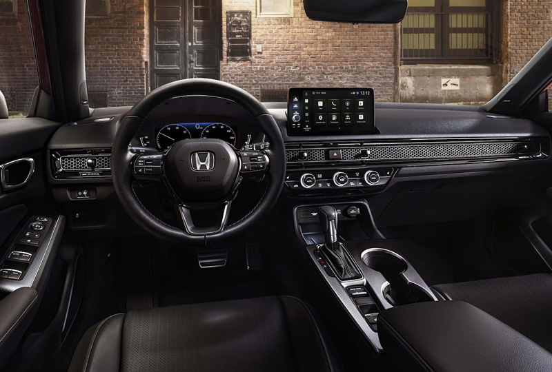 2026 Honda Civic Hatchback exterior