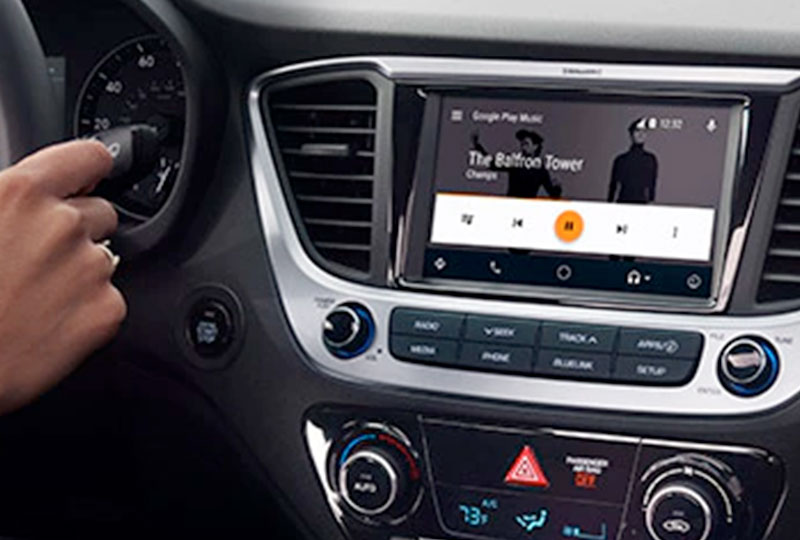 2020 Hyundai Accent Technology