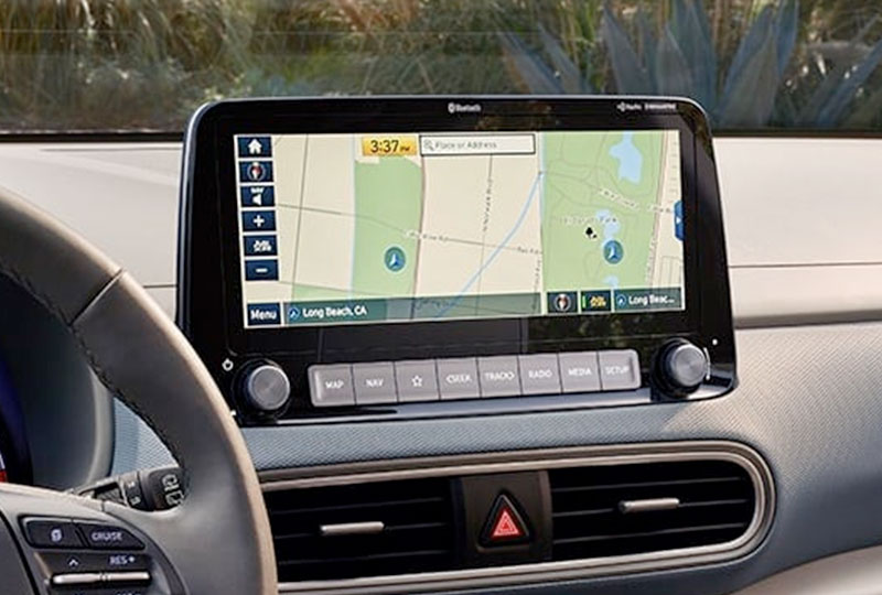 2020 Hyundai Kona-Electric Technology