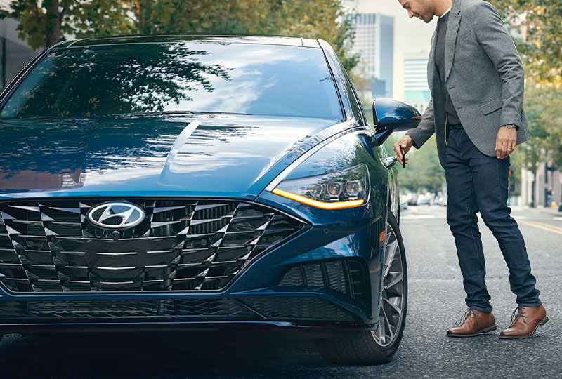 2020 hyundai Sonata technology
