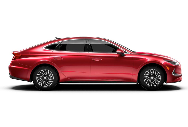 2020 hyundai Sonata Hybrid technology