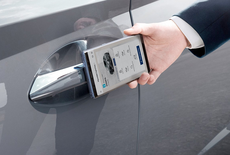 2020 hyundai Sonata Hybrid technology