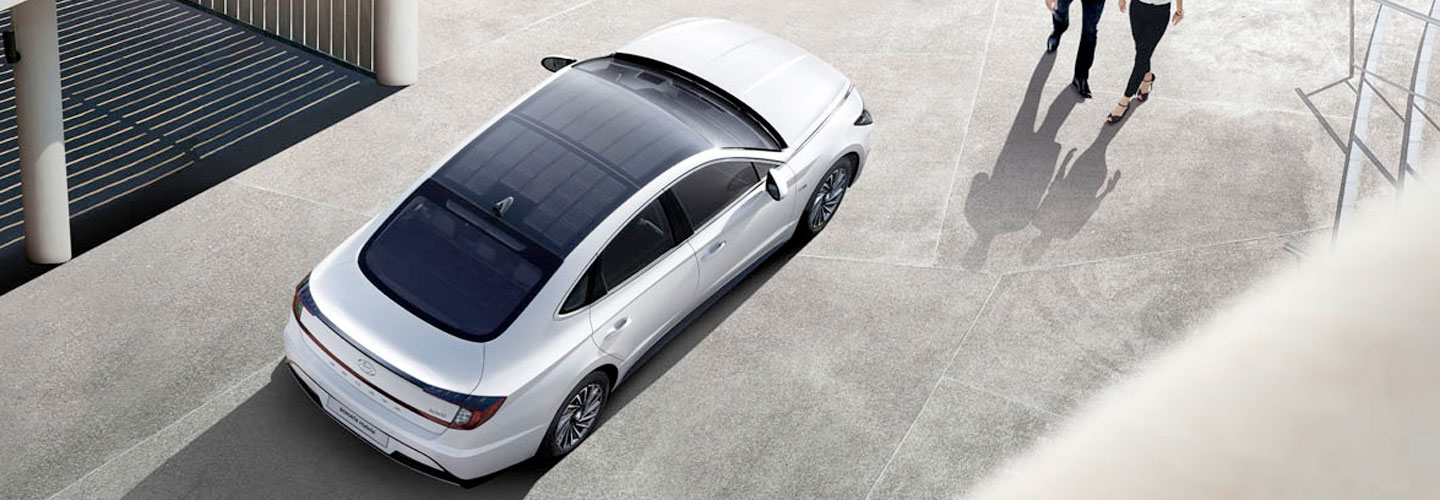 2020 Hyundai Sonata Hybrid