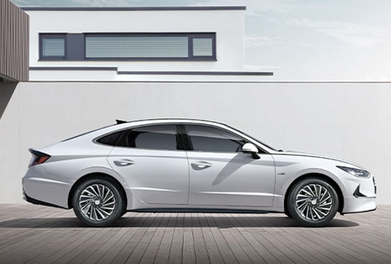 2020 Hyundai Sonata-Hybrid Design