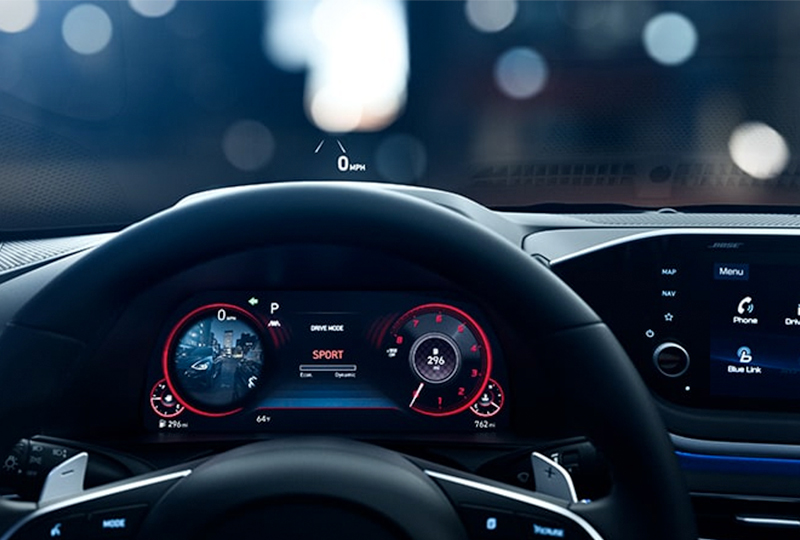 2020 Hyundai Sonata Safety