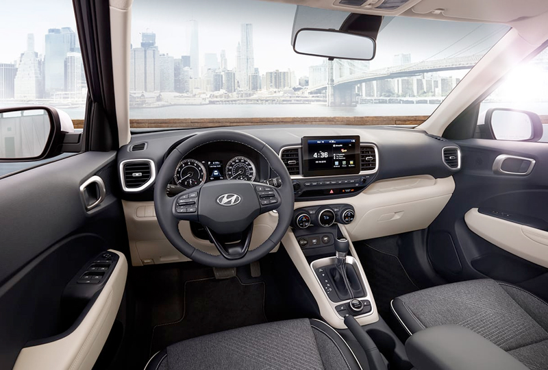 2020 Hyundai Venue Technology