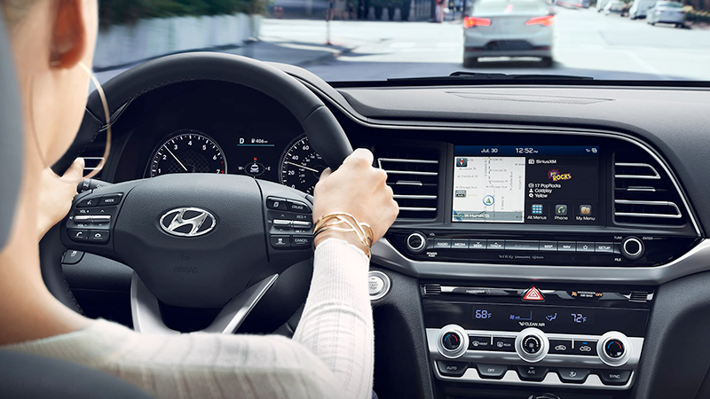 2020 Hyundai Elantra Safety