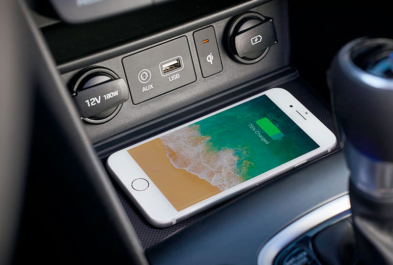 2020 Hyundai Kona Technology