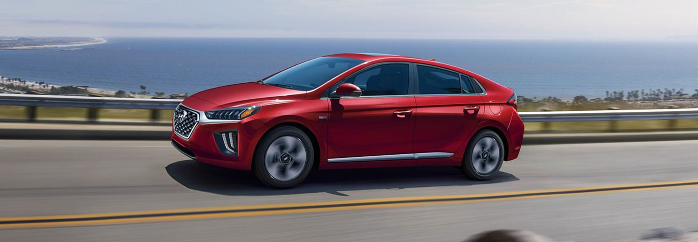 2021 hyundai IONIQ hybrid header