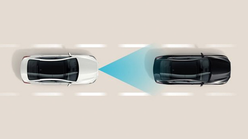 2021 Hyundai Elantra smart cruise control