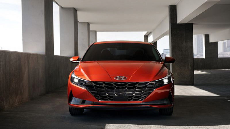 2021 Hyundai Elantra Design