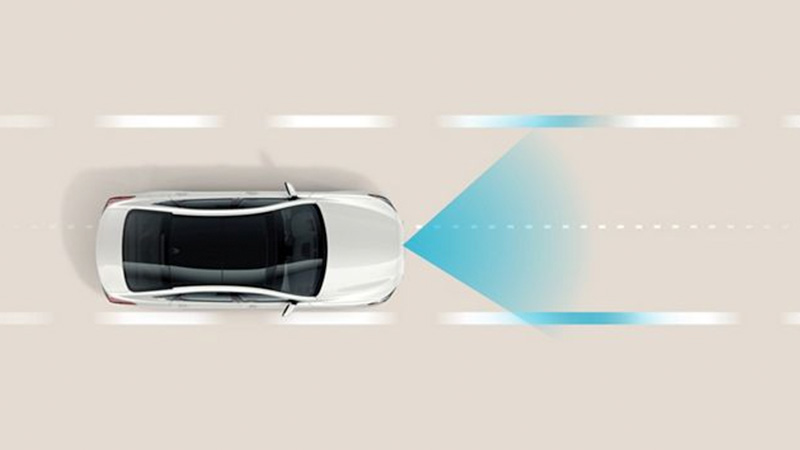 2021 Hyundai Elantra driver attention warning