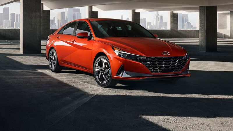 2021 Hyundai Elantra just say the word
