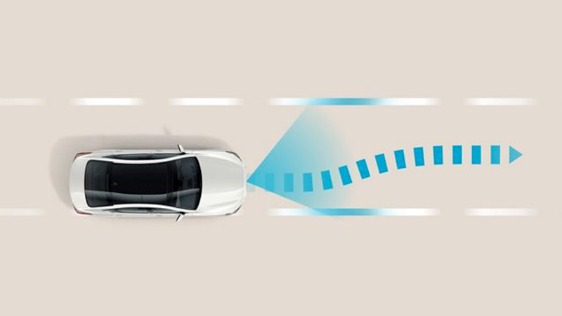 2021 Hyundai Elantra lane keeping assist